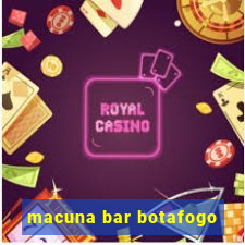 macuna bar botafogo